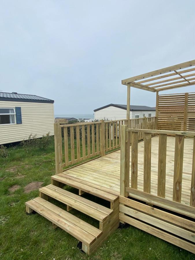 Camping Le Phare D Opale Mobile Home L07 ル・ポルテル エクステリア 写真