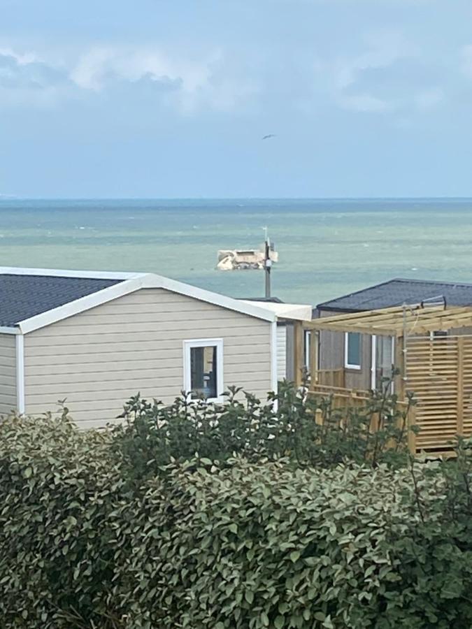 Camping Le Phare D Opale Mobile Home L07 ル・ポルテル エクステリア 写真