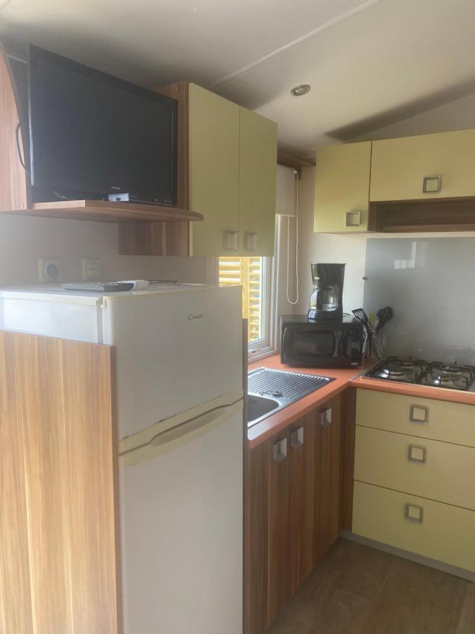 Camping Le Phare D Opale Mobile Home L07 ル・ポルテル エクステリア 写真